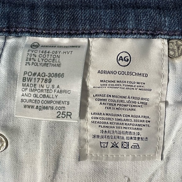 Adriano Goldschmied The Beau - Slouchy Skinny - AG-ED Denim Jeans - Picture 6 of 13